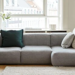 HAY Peas Random Vloerkleed 170 X 240 Cm - Soft Grey -Meubels Voor Thuis 11091157