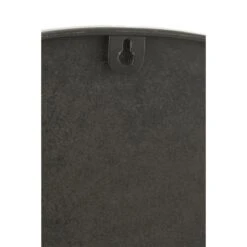 J-Line Romeinse Cijfers Klok - Metaal - Zwart - S - Ø 58 Cm -Meubels Voor Thuis 11093984