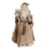 Clayre & Eef Beeld Kerstman 23 Cm Bruin Polyresin Kerstfiguren -Meubels Voor Thuis 11096137