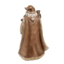 Clayre & Eef Beeld Kerstman 23 Cm Bruin Polyresin Kerstfiguren 7 Clayre & Eef Beeld Kerstman 23 Cm Bruin Polyresin Kerstfiguren -Meubels Voor Thuis 11096162