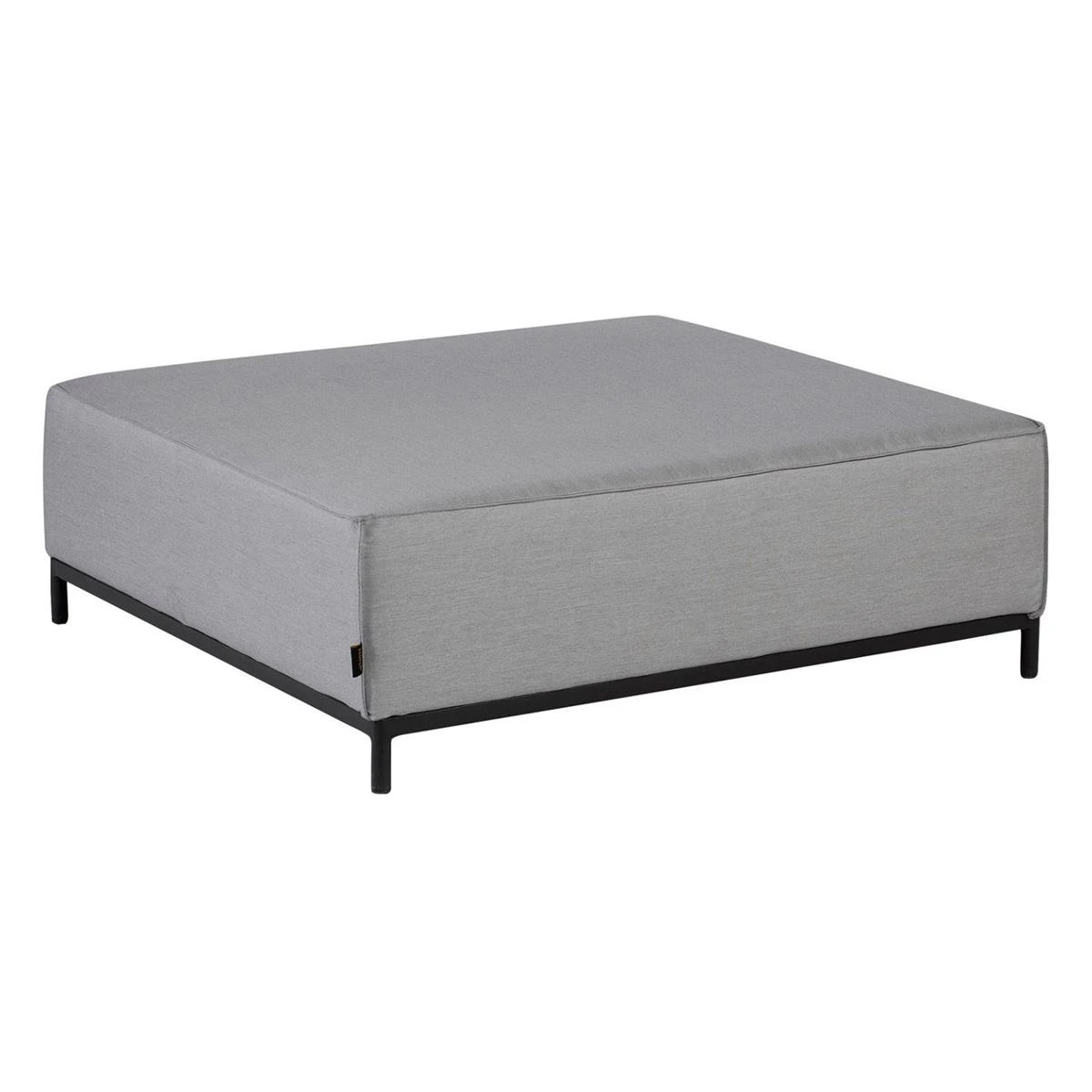 Exotan 1-Zits Element Buiten - Aluminium - Grijs - 36x105x105 3 Exotan 1-Zits Element Buiten - Aluminium - Grijs - 36x105x105