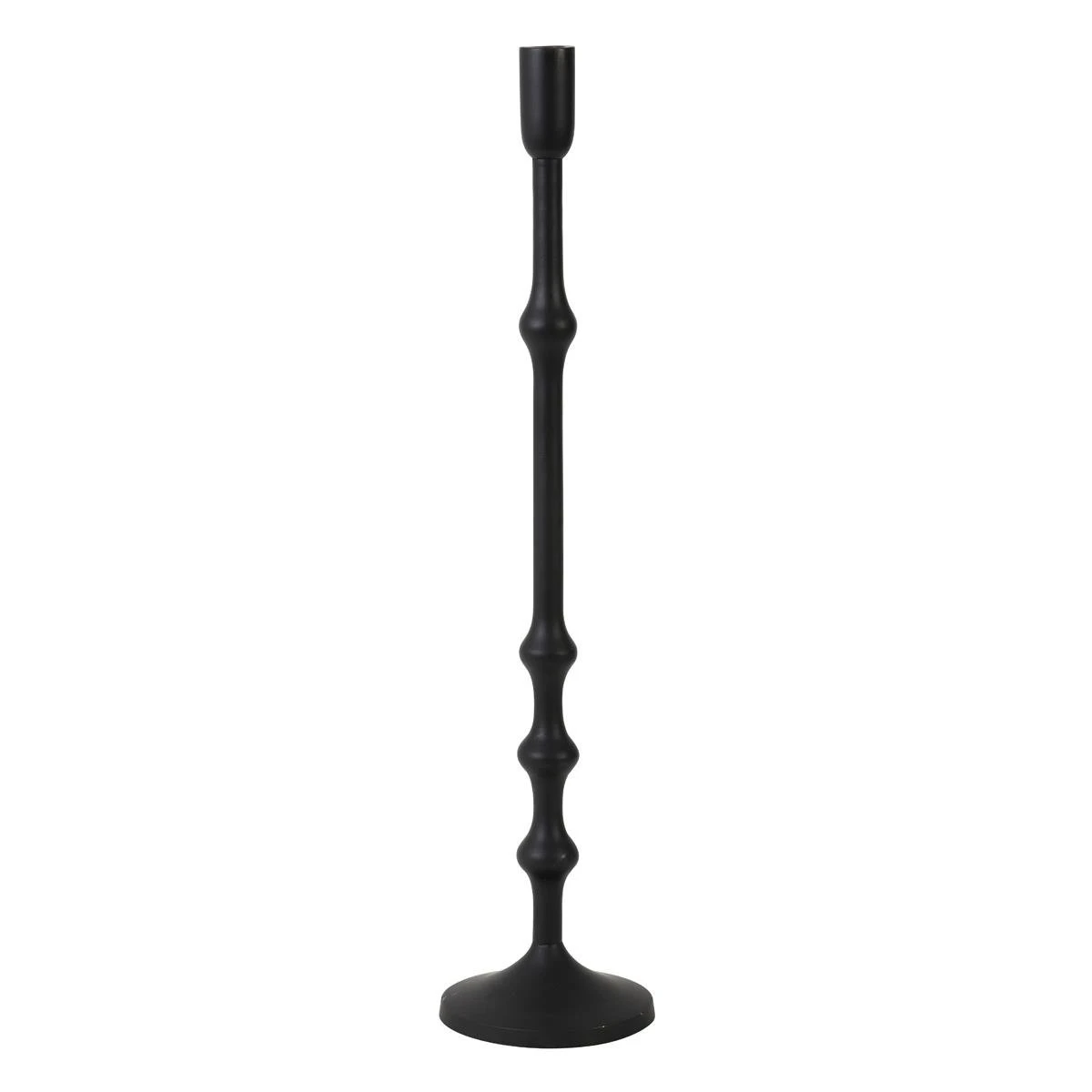 Light & Living Light&living Kandelaar Ø13x60 Cm SEMUT Mat Zwart 3 Light & Living Light&living Kandelaar Ø13x60 Cm SEMUT Mat Zwart