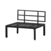 WOOOD Loungebankje Buiten George - Aluminium - Zwart - 73x90x83 1 WOOOD Loungebankje Buiten George - Aluminium - Zwart - 73x90x83 -Meubels Voor Thuis 11107917