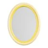 &k Amsterdam Sleek Spiegel Ovaal - Geel 2 &k Amsterdam Sleek Spiegel Ovaal - Geel -Meubels Voor Thuis 11108532