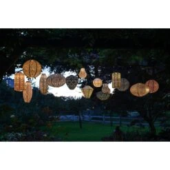 Lumiz Solar Buitenverlichting Marrakesh Rond - 30 Cm - Taupe -Meubels Voor Thuis 11109348