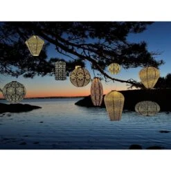 Lumiz Solar Buitenverlichting Marrakesh Rond - 30 Cm - Taupe -Meubels Voor Thuis 11109360