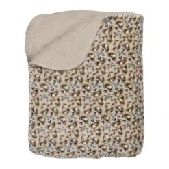 Kaat Amsterdam Felien Plaid 130 X 170 Cm - Natural