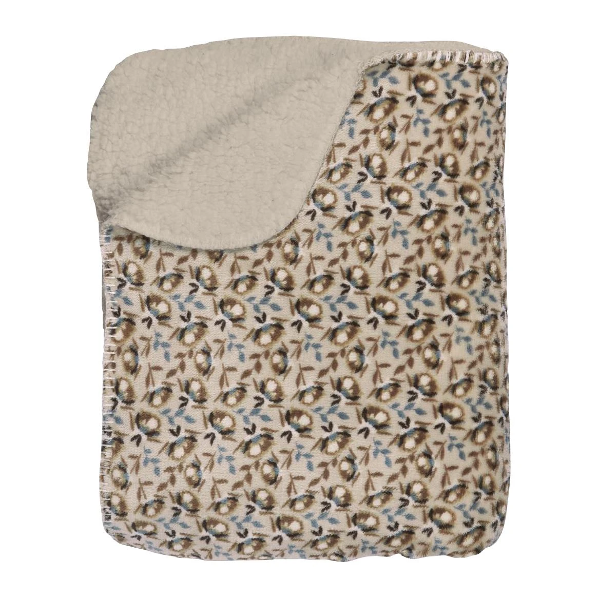 Kaat Amsterdam Felien Plaid 130 X 170 Cm - Natural 3 Kaat Amsterdam Felien Plaid 130 X 170 Cm - Natural