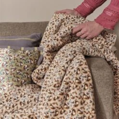 Kaat Amsterdam Felien Plaid 130 X 170 Cm - Natural 14 Kaat Amsterdam Felien Plaid 130 X 170 Cm - Natural -Meubels Voor Thuis 11111704