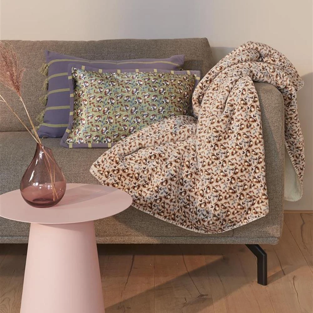 Kaat Amsterdam Felien Plaid 130 X 170 Cm - Natural 7 Kaat Amsterdam Felien Plaid 130 X 170 Cm - Natural - Afbeelding 5