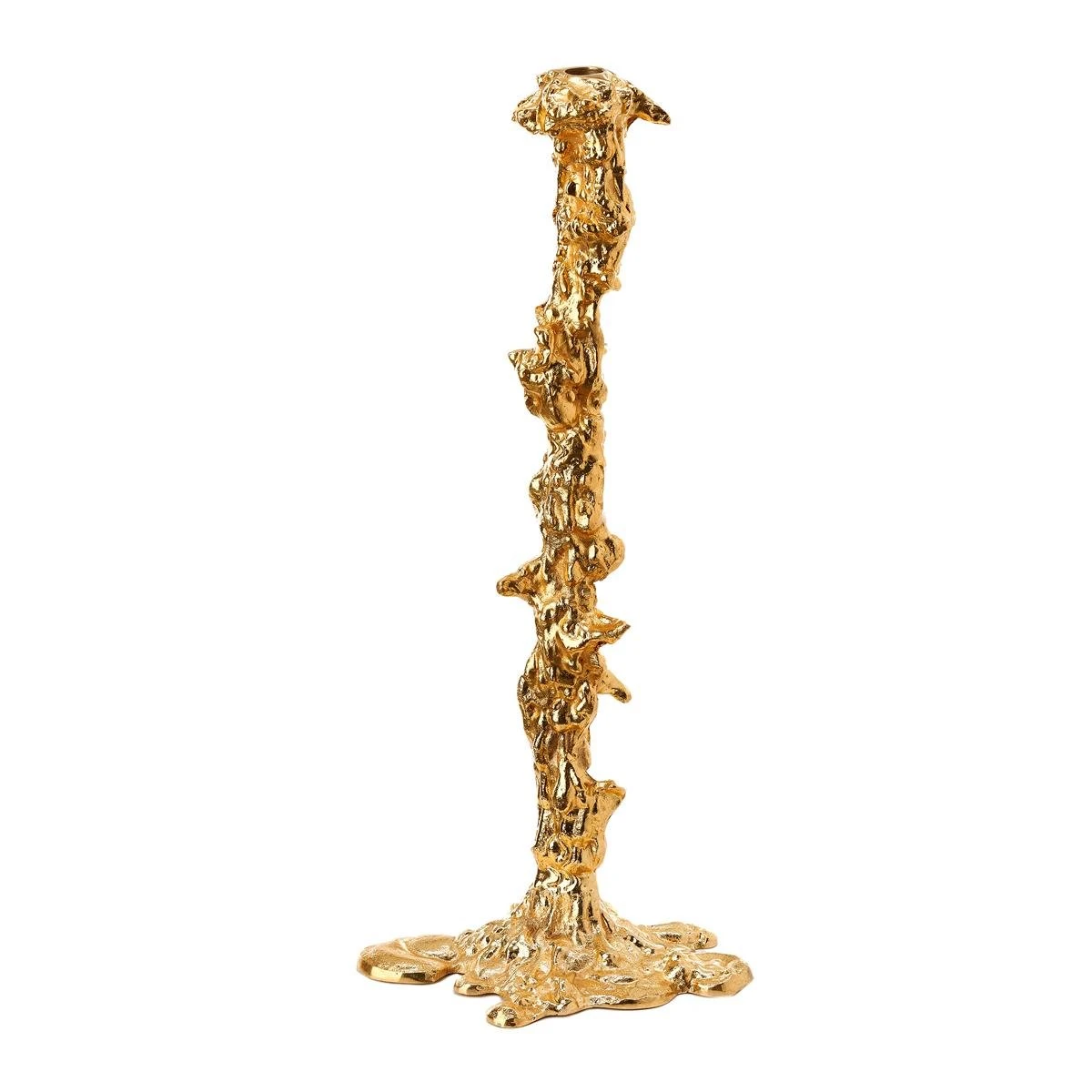 POLSPOTTEN Drip Kandelaar XXL - Goud 4 POLSPOTTEN Drip Kandelaar XXL - Goud - Afbeelding 2