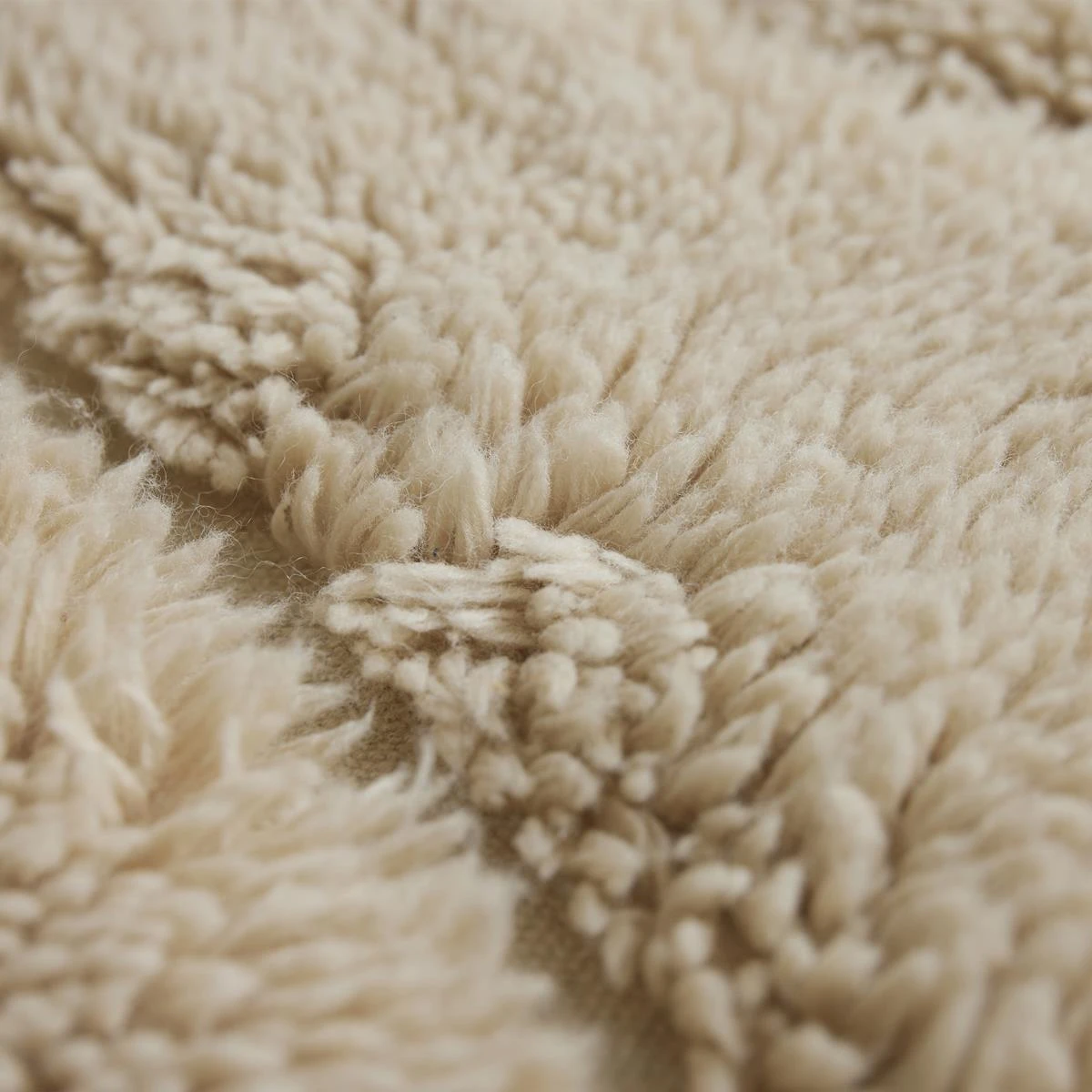 HKliving Wool Limitless Vloerkleed 140 X 200 Cm - Cream 5 HKliving Wool Limitless Vloerkleed 140 X 200 Cm - Cream - Afbeelding 3