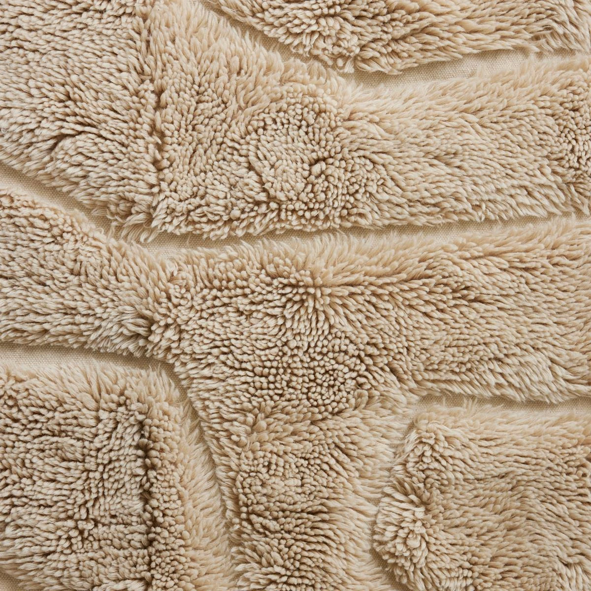 HKliving Wool Limitless Vloerkleed 140 X 200 Cm - Cream 4 HKliving Wool Limitless Vloerkleed 140 X 200 Cm - Cream - Afbeelding 2