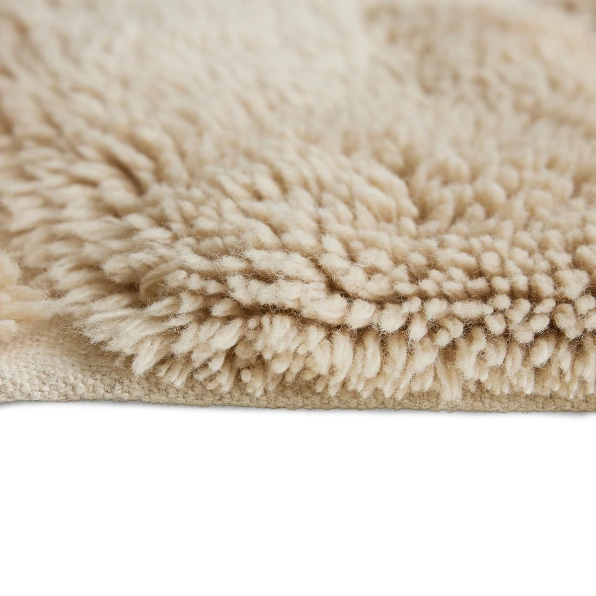 HKliving Wool Limitless Vloerkleed 140 X 200 Cm - Cream 6 HKliving Wool Limitless Vloerkleed 140 X 200 Cm - Cream - Afbeelding 4