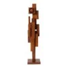 HKliving Skyline Sculpture Ornament - Espresso S -Meubels Voor Thuis 11120221