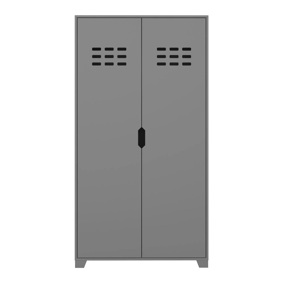 By FonQ Basic Locker Kledingkast - Grijs 3 By FonQ Basic Locker Kledingkast - Grijs