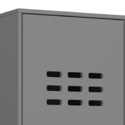 By FonQ Basic Locker Kledingkast - Grijs 8 By FonQ Basic Locker Kledingkast - Grijs -Meubels Voor Thuis 11120803