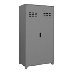 By FonQ Basic Locker Kledingkast - Grijs 9 By FonQ Basic Locker Kledingkast - Grijs -Meubels Voor Thuis 11120814