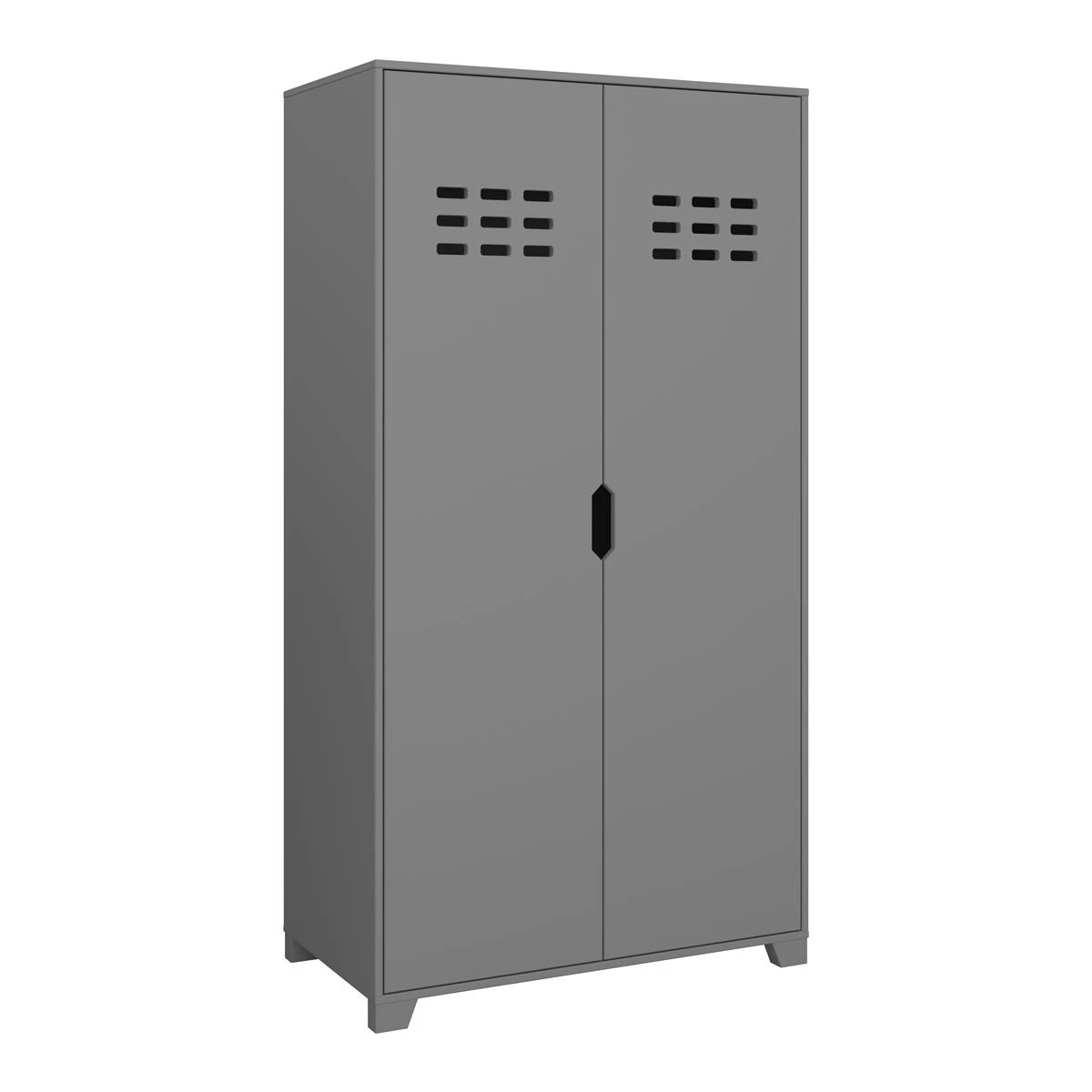 By FonQ Basic Locker Kledingkast - Grijs 6 By FonQ Basic Locker Kledingkast - Grijs - Afbeelding 4