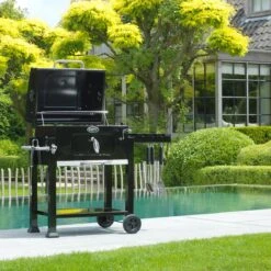 Boretti Carbone Houtskool Barbecue + Hoes + Barbecueset 4-delig -Meubels Voor Thuis 11121398