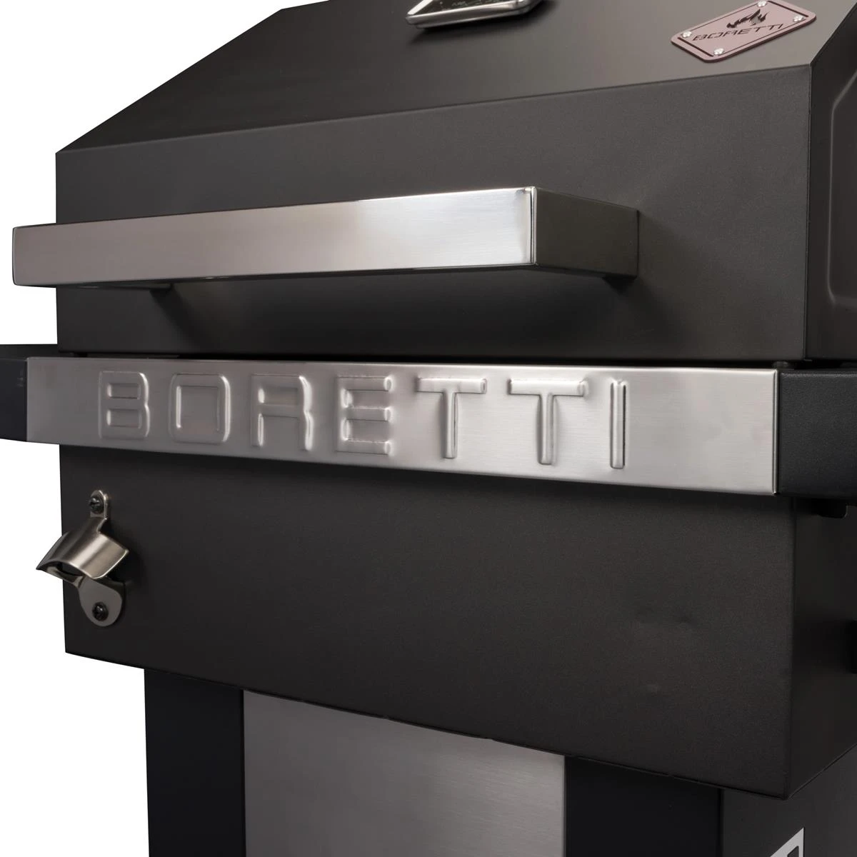 Boretti Totti Houtskoolbarbecue B 111 X D 60 Cm 6 Boretti Totti Houtskoolbarbecue B 111 X D 60 Cm - Afbeelding 4