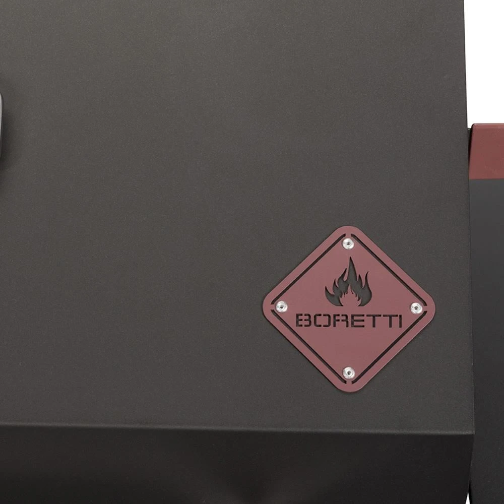 Boretti Totti Houtskoolbarbecue B 111 X D 60 Cm 16 Boretti Totti Houtskoolbarbecue B 111 X D 60 Cm - Afbeelding 14