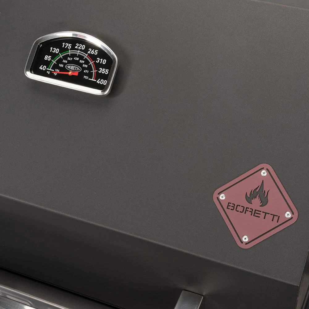 Boretti Totti Houtskoolbarbecue B 111 X D 60 Cm 7 Boretti Totti Houtskoolbarbecue B 111 X D 60 Cm - Afbeelding 5