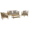 Exotan Bamboo Loungeset -Meubels Voor Thuis 11124297