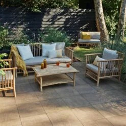 Exotan Bamboo Loungeset -Meubels Voor Thuis 11124303