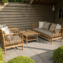 Exotan Bamboo Loungeset -Meubels Voor Thuis 11124310