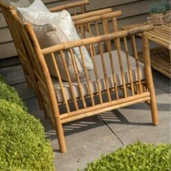 Exotan Bamboo Loungeset -Meubels Voor Thuis 11124313