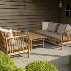 Exotan Bamboo Loungeset -Meubels Voor Thuis 11124329