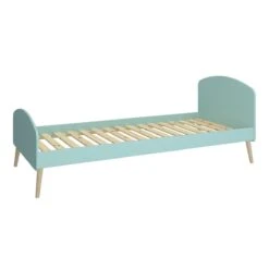 By FonQ Basic Sverre Eenpersoonsbed 90 X 200 Cm - Groen