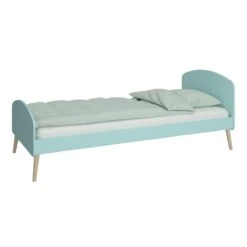 By FonQ Basic Sverre Eenpersoonsbed 90 X 200 Cm - Groen -Meubels Voor Thuis 11127357