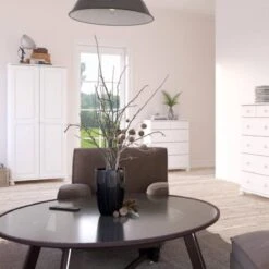 MOOS Mattis Kledingkast - Wit -Meubels Voor Thuis 11127639