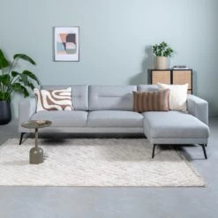 By FonQ Sierkussen Set Van 3 - Linen Stripe - Groovy - Wave -Meubels Voor Thuis 11127647