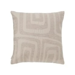By FonQ Sierkussen Set Van 3 - Linen Stripe - Groovy - Wave -Meubels Voor Thuis 11127651