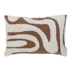 By FonQ Sierkussen Set Van 3 - Linen Stripe - Groovy - Wave -Meubels Voor Thuis 11127654