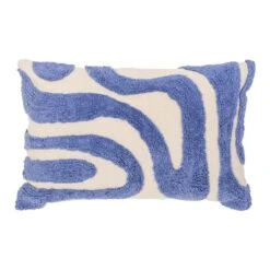 By FonQ Sierkussen Set Van 3 - Wave - Check - Linen Stripe -Meubels Voor Thuis 11127657