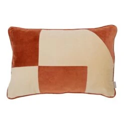 By FonQ Sierkussen Set Van 3 - Velvet - Linen Line - Linen Stripe -Meubels Voor Thuis 11127661