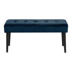 MOOS Iza Bankje - Donkerblauw -Meubels Voor Thuis 11127723