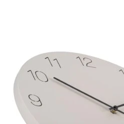 Karlsson Charm Wandklok - Warm Grijs -Meubels Voor Thuis 11128251