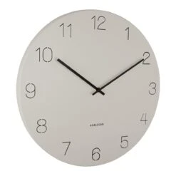 Karlsson Charm Wandklok - Warm Grijs -Meubels Voor Thuis 11128254