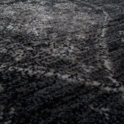 Dutchbone Rugged Vloerkleed 170 X 240 Cm - Zwart 20 Dutchbone Rugged Vloerkleed 170 X 240 Cm - Zwart -Meubels Voor Thuis 11128639