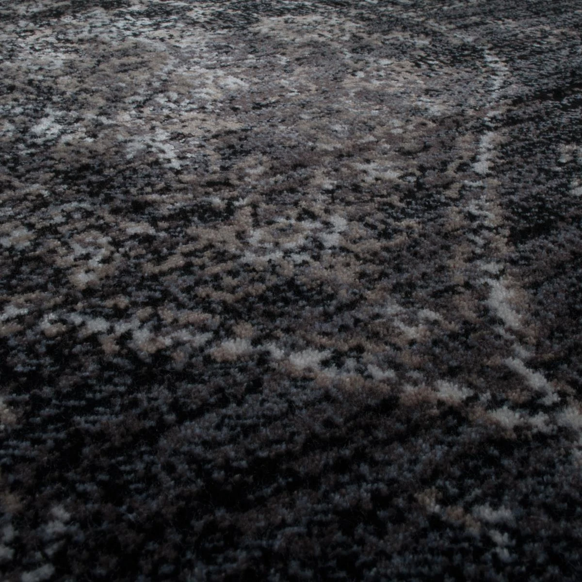 Dutchbone Rugged Vloerkleed 170 X 240 Cm - Zwart 5 Dutchbone Rugged Vloerkleed 170 X 240 Cm - Zwart - Afbeelding 3