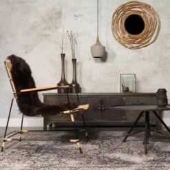 Dutchbone Rugged Vloerkleed 170 X 240 Cm - Zwart 27 Dutchbone Rugged Vloerkleed 170 X 240 Cm - Zwart -Meubels Voor Thuis 11128650