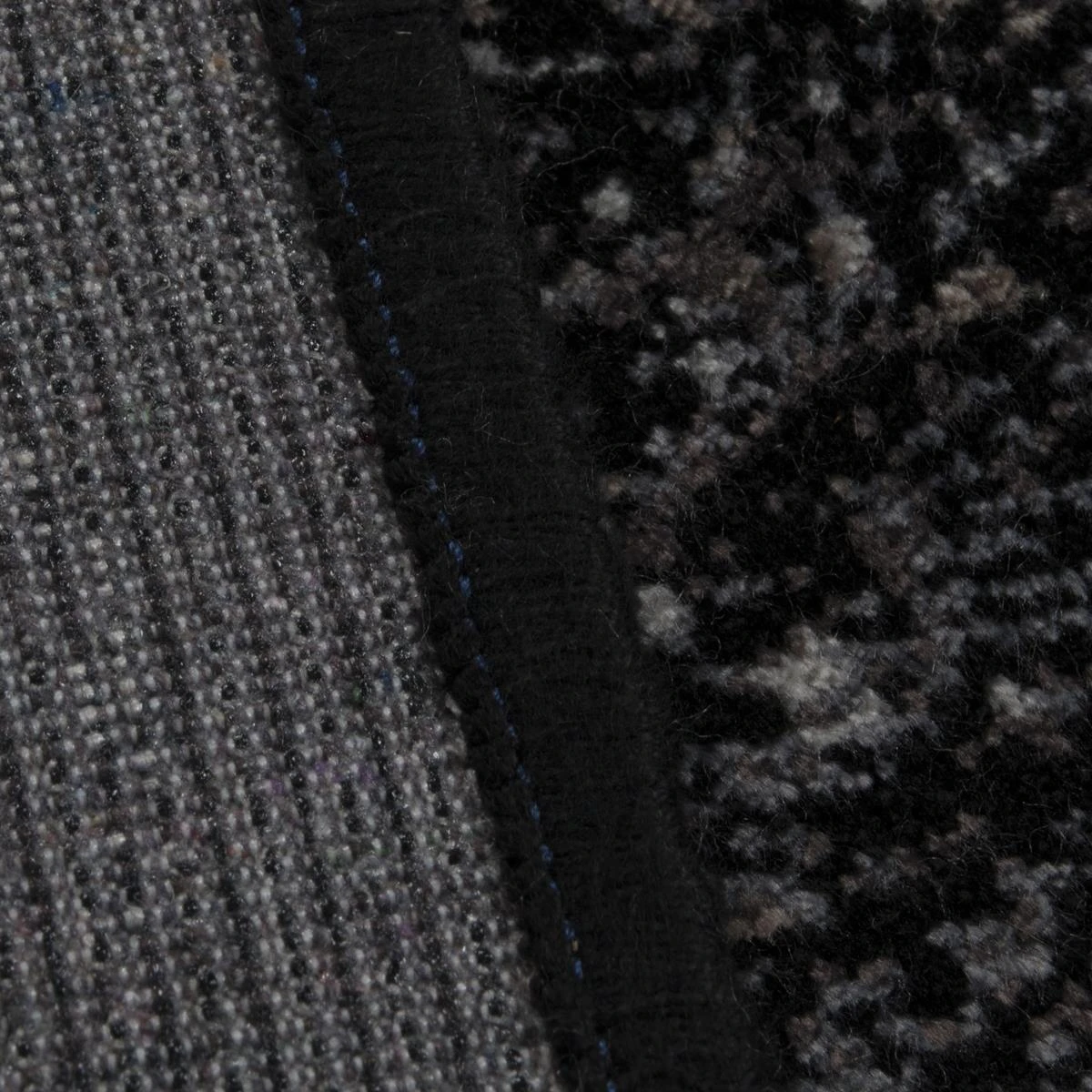 Dutchbone Rugged Vloerkleed 170 X 240 Cm - Zwart 11 Dutchbone Rugged Vloerkleed 170 X 240 Cm - Zwart - Afbeelding 9