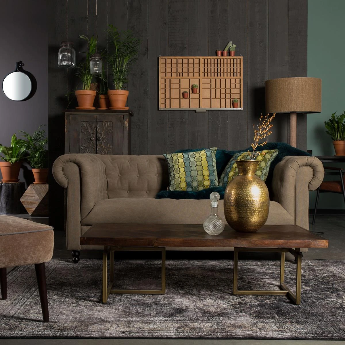 Dutchbone Rugged Vloerkleed 170 X 240 Cm - Zwart 16 Dutchbone Rugged Vloerkleed 170 X 240 Cm - Zwart - Afbeelding 14