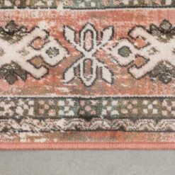 Dutchbone Mahal Vloerkleed 200 X 300 Cm - Roze -Meubels Voor Thuis 11128877