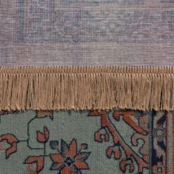 MOOS Ezra Vloerkleed 160 X 230 Cm - Groen -Meubels Voor Thuis 11129301